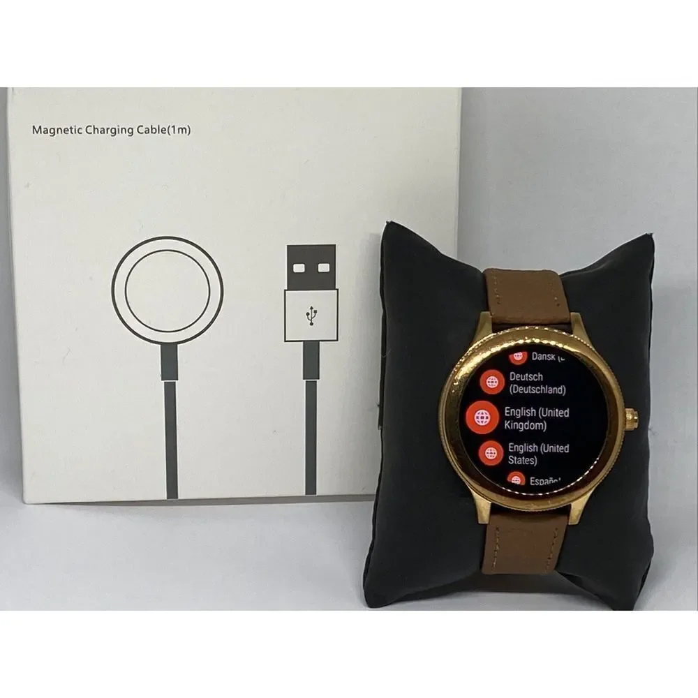 Fossil Gen 3 Authentic Genuine Smart Watch Custom Band FTW6005 PD356
